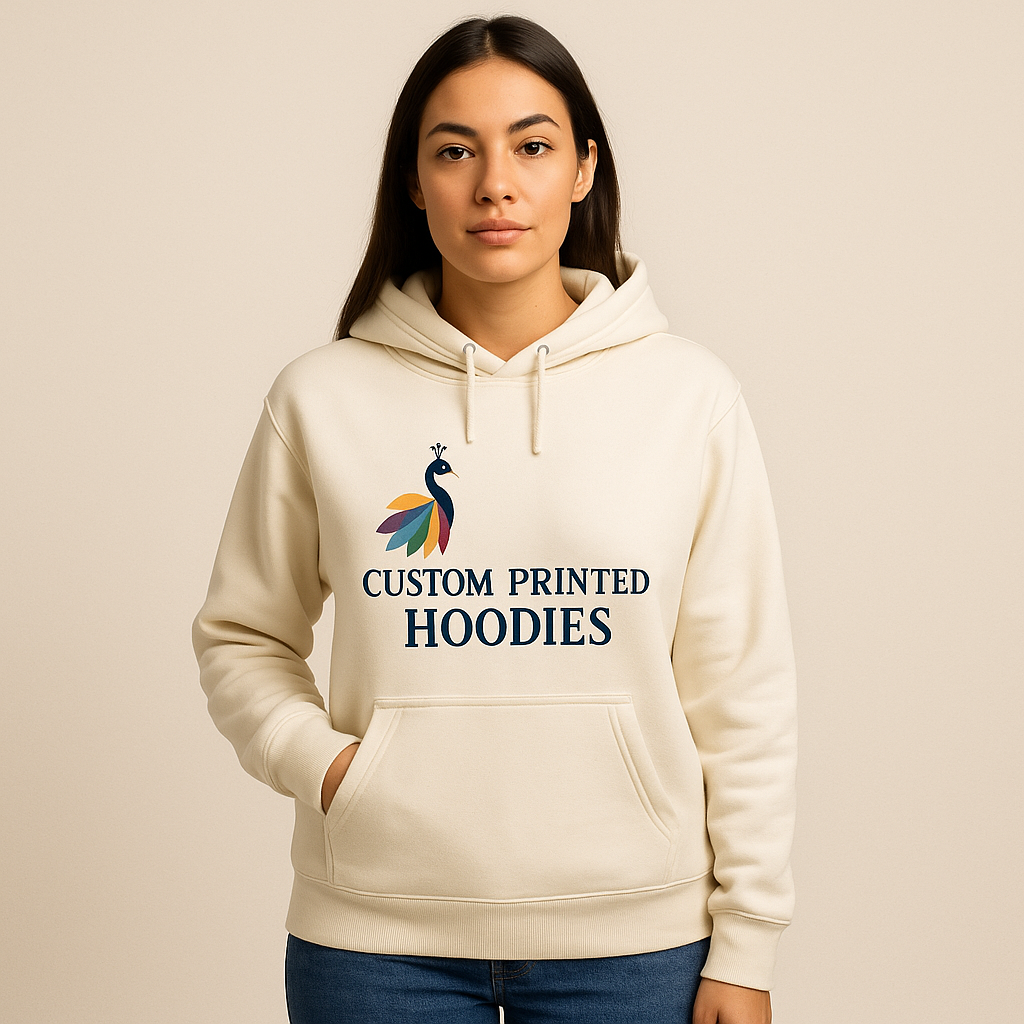 Custom printed Hoodies